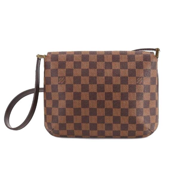 Louis Vuitton Damier Musette Tango Short Strap Shoulder Bag Ebene - Picture 2 of 8